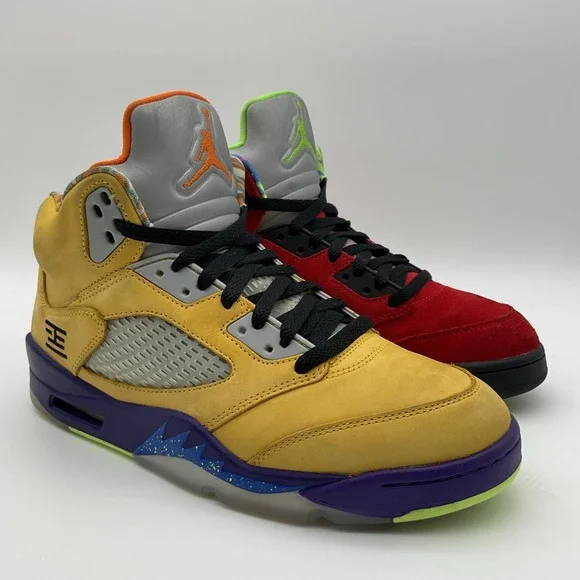 Size 9 - Jordan 5 Retro SE‎ Solar Orange (CZ5725-700) display picture 3